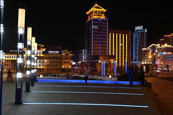 樓宇發(fā)光字有哪些特點(diǎn)？